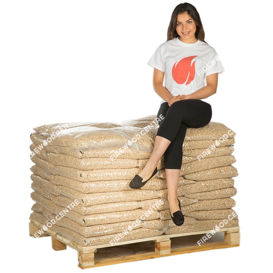 480 Kg Wood Pellets