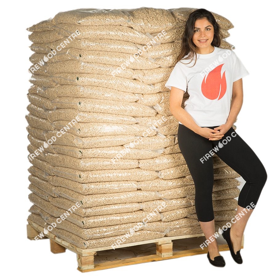 975 Kg Wood Pellets