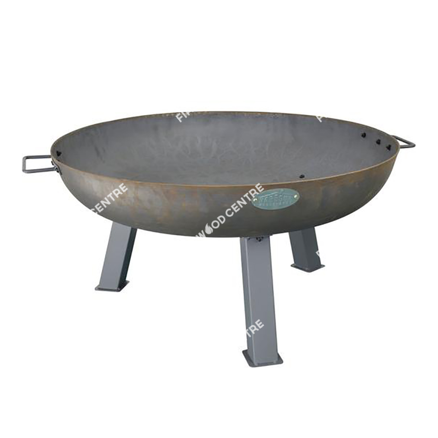 cast iron outdoor garden firepit 870mm