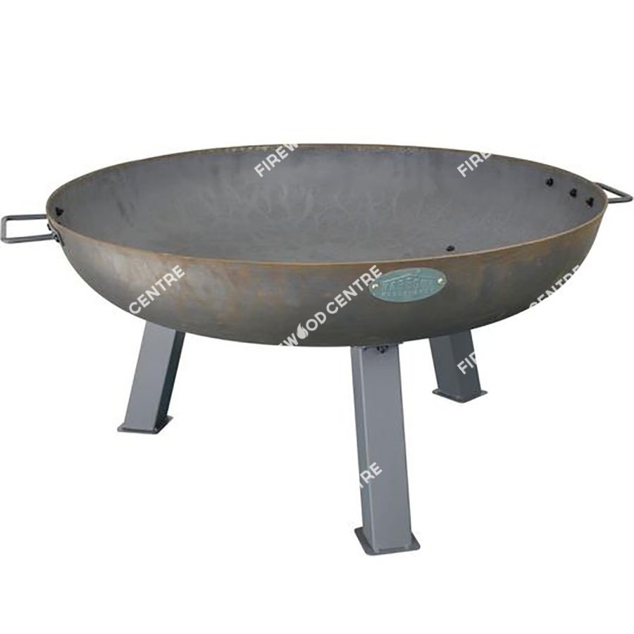 cast iron outdoor garden fire pit 970mm
