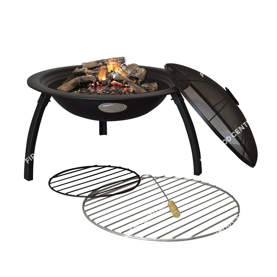 harbour fire pit patio heater grill