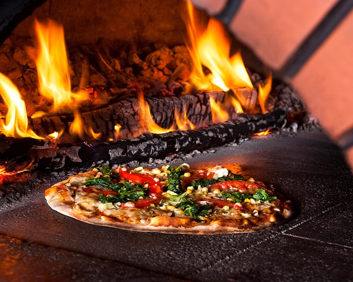 Wood Pizza Oven