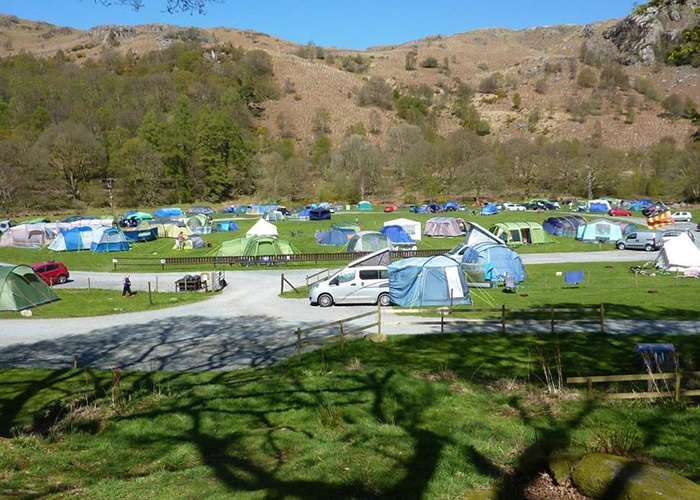 fisherground campsite