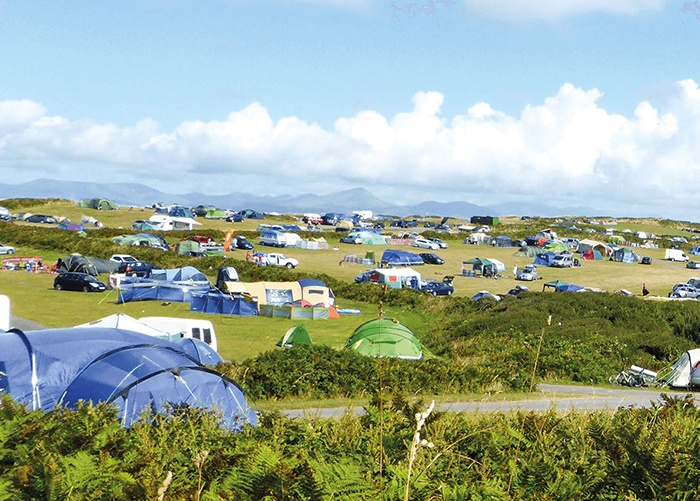 shell island camping