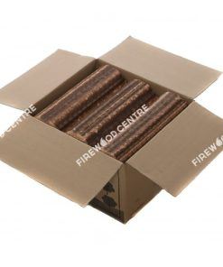 beech briquettes open box
