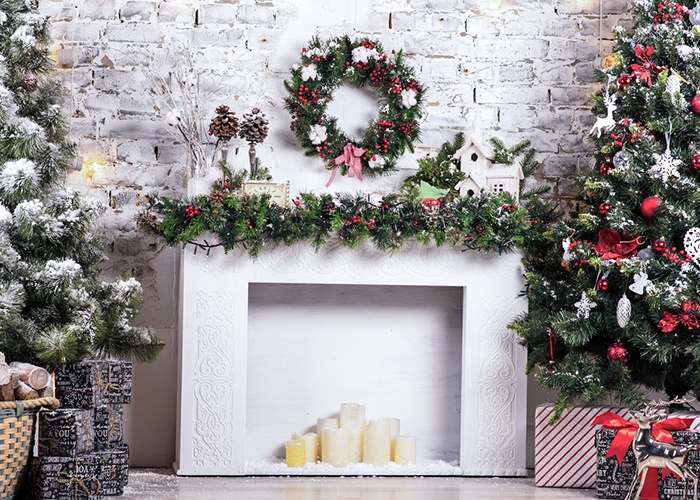 fireplace decorations